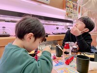 辻希美『くら寿司♡』