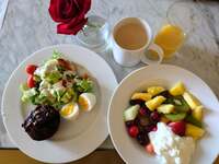 秋野暢子『バランス良く』