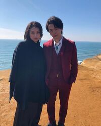 「ふたりともお美しい」「画になりますね」中村倫也＆小池栄子の2ショットに称賛の声