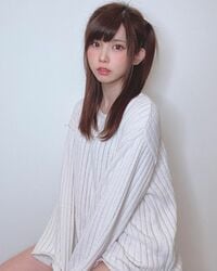 コスプレじゃなくても「完璧にかわいい！」 えなこ、プライベート感あふれる白ニット姿が大好評