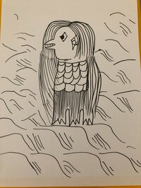 キンタロー。『アマビエ様。』