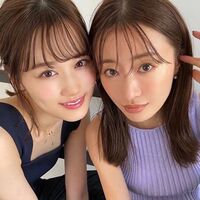 乃木坂46・山下美月＆松本まりかの2ショットに「最強の二人」「お美しい！！」と反響