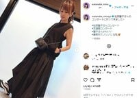 「最前列でノリノリな私」渡辺美奈代、全身黒コーデでコンサート鑑賞したことを報告