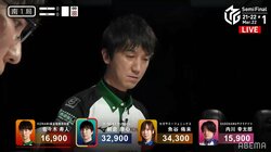 お前の手牌は透けている 佐々木寿人、放銃牌を即決ビタ止めの衝撃 視聴者も「読みがすごい」「さすが魔王」と興奮／麻雀・Mリーグ