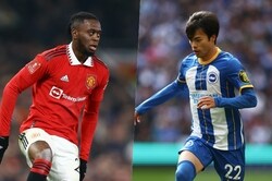 マンUの右SB、FA杯ブライトン戦で圧巻のスタッツを記録…OBも絶賛「三笘に足かせをつけた」