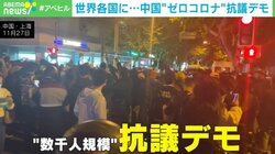 習近平氏のゼロコロナ政策に中国国民が不満爆発 世界各地で抗議デモ 専門家「国民が初めて最高指導者の退陣を要求した」