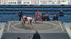 20歳の序二段力士、“一瞬の妙技”で巨漢をゴロン 74キロ差対決で驚きの瞬間【五月場所 注目の若手力士】