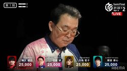 「後は3人で頑張って」沢崎誠、病気療養で戦線離脱も明るい笑顔 ファンから声援続々「絶対戻ってこいよ！」／麻雀・Mリーグ