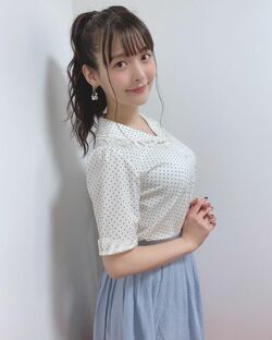 上坂すみれ、軽やかポニーテールの「夜あそび」オフショットが大好評「ポニテ最強」「超かわいい」