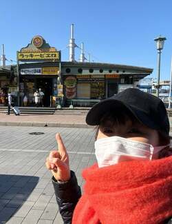  北斗晶、北海道で立ち寄ったハンバーガーショップ「ぺろっと2、3個食べられちゃう」