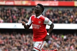 19年ぶりの栄冠まで残り8戦…アーセナルFWサカが意気込み「全ては自分たちの手の中にある」