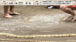 元人気力士の仰天告白「相手の足元にめっちゃ塩まいた」登坂淳一アナも思わず爆笑