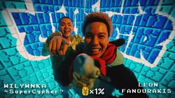 WILYWNKAの3rdアルバム『COUNTER』より「Super Cypher feat. Leon Fanourakis (Prod. KM)」のMVが公開！