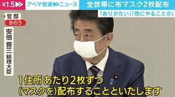 マスク2枚配布「不安払拭のはずが、逆効果」 政府関係者「これが今できる限度だ」