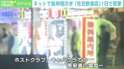 「夜の街」→「社交飲食店」に表現変更も1日で撤回 ネットで批判相次ぐ「仮面舞踏会でもやるのか？」