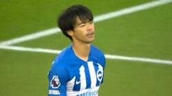 「危険なクロスを何本か入れた」ハイパフォーマンスを見せた三笘薫にイギリスメディアはブライトンでは1位の評価