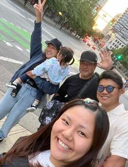  北斗晶の義娘・凛、カナダまで会いに来てくれた義両親「寿々は最初会ってすぐ人見知りしちゃった」 