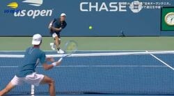 壮絶な打ち合いに観客からどよめき…錦織圭は思わずガッツポーズ！予選決勝の舞台に刻まれた名場面