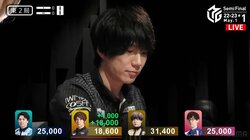 準MVPが魅せた！本田朋広、親番・ドラ5の圧倒的破壊力「すごい所引いたw」「いっけえええええ！！！」／麻雀・Mリーグ