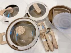  辻希美、新調したキッチン用品を公開「フライパンも30cmにしました」 