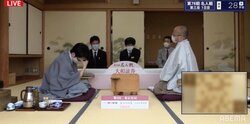 通算30度目の対戦 豊島将之名人 対 渡辺明三冠 リードを奪うのはどちらか／将棋・名人戦七番勝負