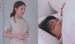 川島海荷、二度寝する夫への"起こし方"が可愛すぎる！千鳥ノブ「あれは経験者です」『私たち結婚しました3』第2話