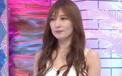 熊田曜子（42）、美脚あらわなショートパンツ姿で“昭和リアクション”を披露 あのちゃん大爆笑