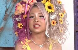 10歳の“小学生”黒ギャル「アンチが来ることでバズるからいい」達観した考えに驚きの声