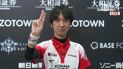 アガリ合いなら臨むところ“魔王”佐々木寿人、目まぐるしくトップ目が入れ替わる激戦、オーラスで再逆転トップ／麻雀・Mリーグ