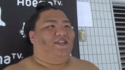 優勝決定戦は楽しかった 強心臓・御嶽海が目指す「一個上」の大関取り 九州場所が10日開幕