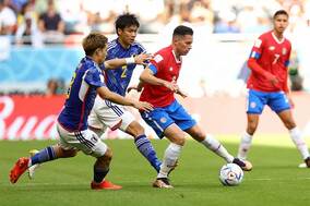 【W杯】本田圭佑、“日本優位”の見方強める「コスタリカ、あんま強くないぞこれ」