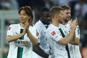 ボルシアMGが開幕3戦負けなしをキープ、板倉滉も全試合フル出場…次節はバイエルン戦