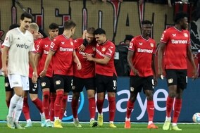 ウニオンが首位陥落…X・アロンソ率いるレヴァークーゼンに大敗、原口元気は出番なし