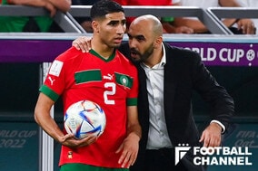 W杯5得点の快足エムバペ封じへ「友人を倒すことに意欲的」監督はモロッコ代表DFを信頼
