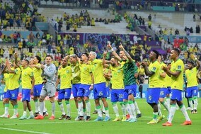 スイス戦に臨むブラジル代表が先発を発表！初戦で２発のリシャルリソンらが名を連ねる。負傷のネイマールはベンチ外【W杯G組】