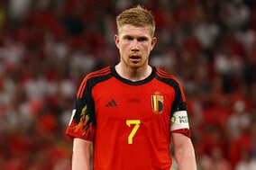 【W杯】ベルギー代表は「年を取り過ぎ」　デ・ブライネ“高齢化”発言が物議、元同僚が苦言「クロアチアを見ろ」