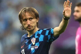 【W杯】「感情的な瞬間」　モドリッチに送られた“拍手喝采”に英メディア注目「彼はそれに値する」