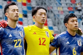 日本代表の“守護神”権田が盟友の落選に決意「嬉しい反面より責任感が出てきた」