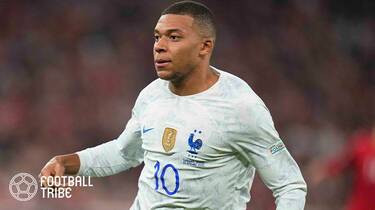フランス代表 キリアン・エムバペ選手 2022カタールワールド