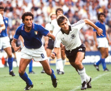 1988年フランスワールドカップイタリア代表ユニフォーム