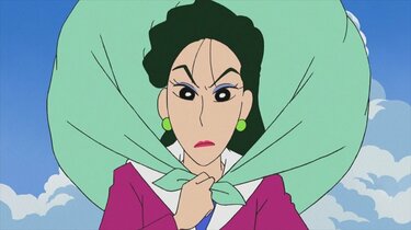 地獄のセールスレディ”売間久里代（うりま・くりよ）が今年も野原家に