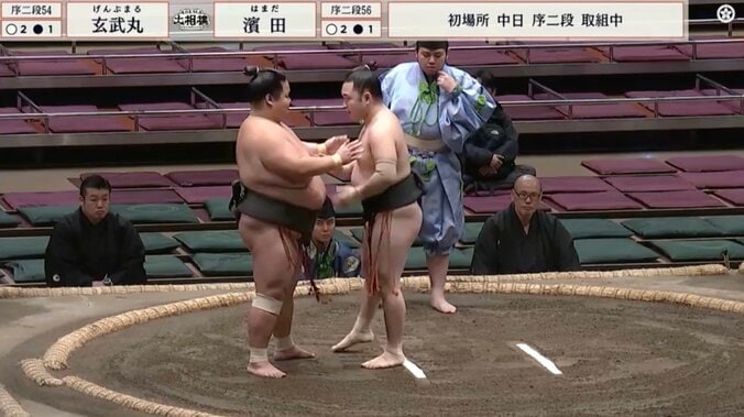 「ごめん」「ええで」力士の振る舞いにほっこり