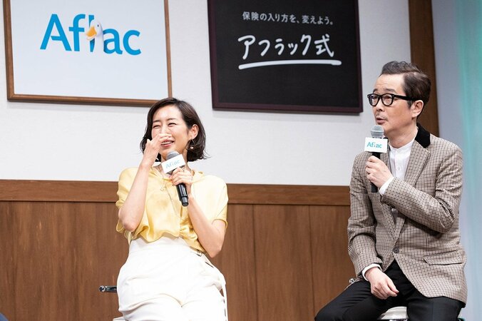 西島秀俊＆渡辺直美の共演秘話「待ち時間が地獄だった2年前。今では即興コントで遊んでいます」 12枚目