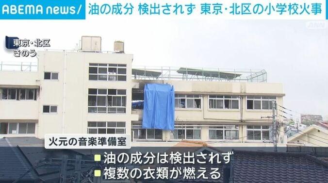 東京・北区の小学校