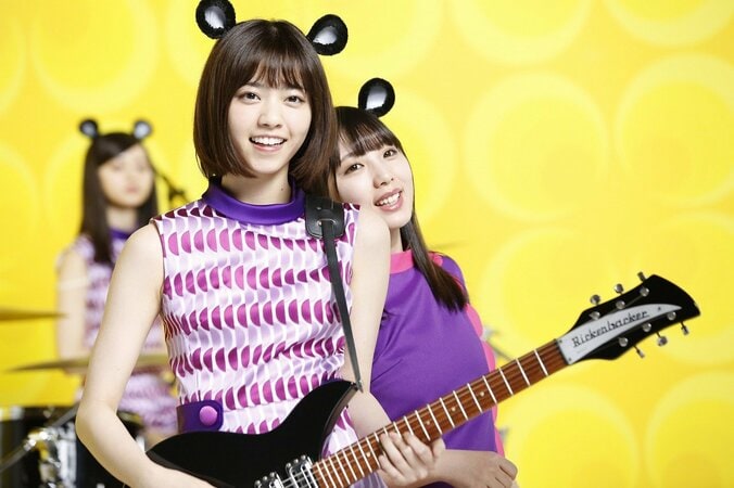 “乃木マウス”新CMは堀未央奈も参加　60'sをイメージしたキュートな仕上がり 11枚目