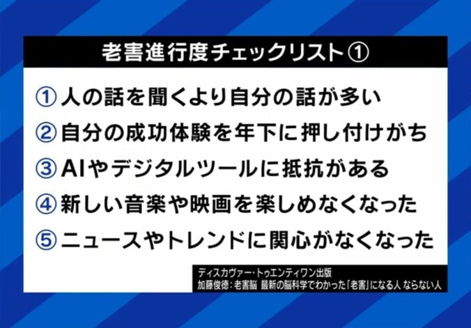 あなたはどう？「老害チェックリスト」