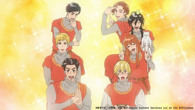 「七人兄弟、皆、イケメンなんよ！」『マロニエ王国の七人の騎士』10月より放送決定にファンから「うれしい」と歓喜の声 4枚目
