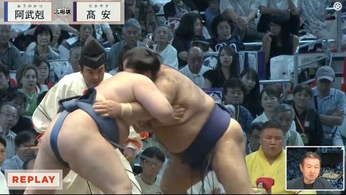 苦言を呈した大岩戸