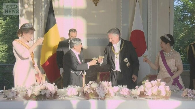 【全文】天皇陛下のおことば　ベルギー国王夫妻主催の晩餐会において 1枚目