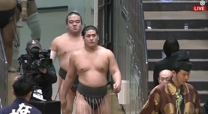 幕下九枚目・竜翔（追手風）